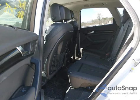 2019 Audi Q5 45 Premium from USA, damaged, VIN WA1BNAFY2K2076933